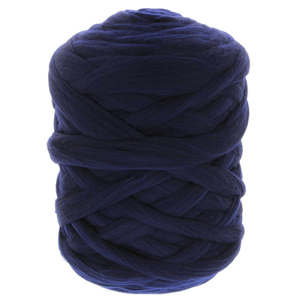 Merino Wool Navy ComfyWool