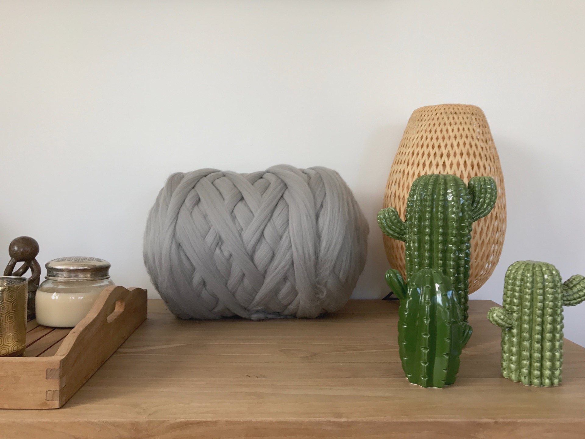 How much wool do I need for my ComfyWool project? ComfyWool