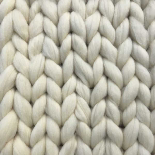 Super chunky merino xxl wool natural