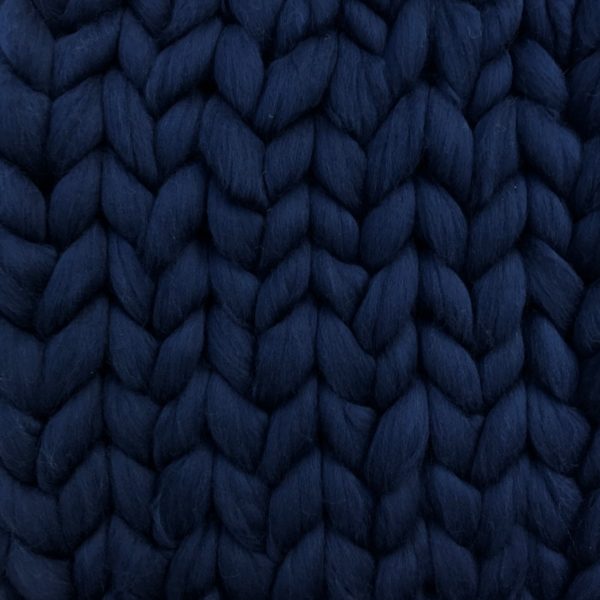 Super chunky merino xxl wool navy