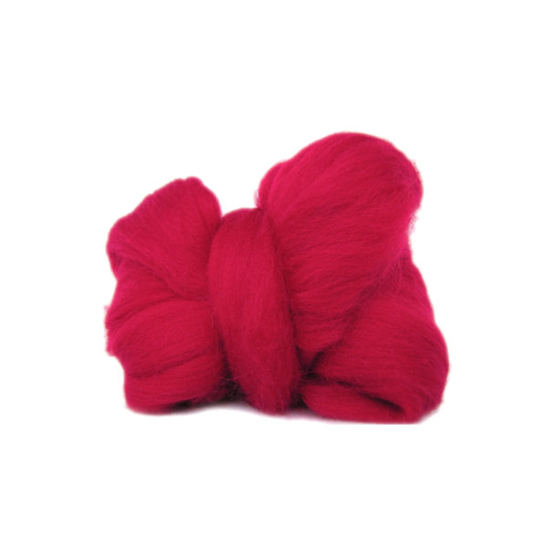 Merino Wool Red Laine Rouge ComfyWool