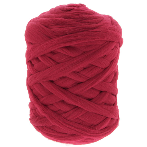 Merino wool Red Laine Rouge