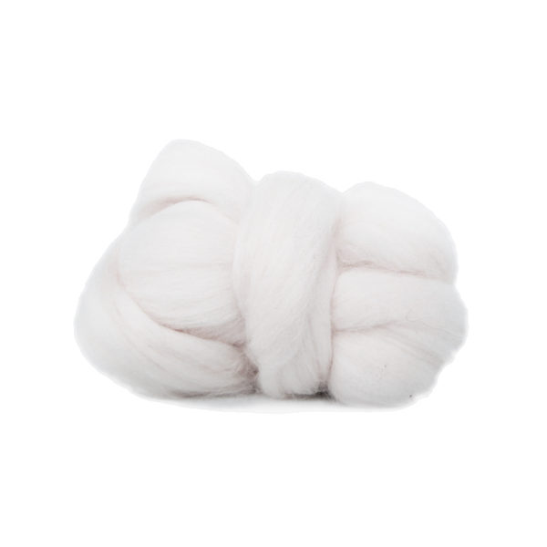 Merino Wool White ComfyWool